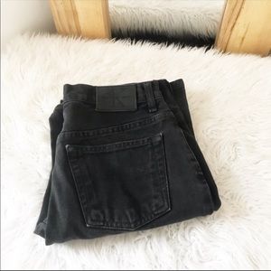 Calvin Klein Mom Jeans